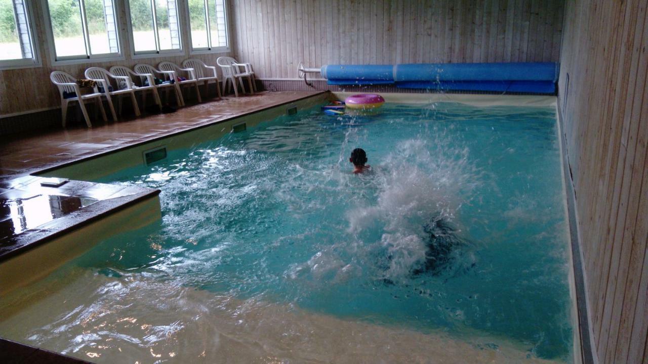 La Roche Bed & Breakfast Saint-Etienne-en-Cogles ภายนอก รูปภาพ
