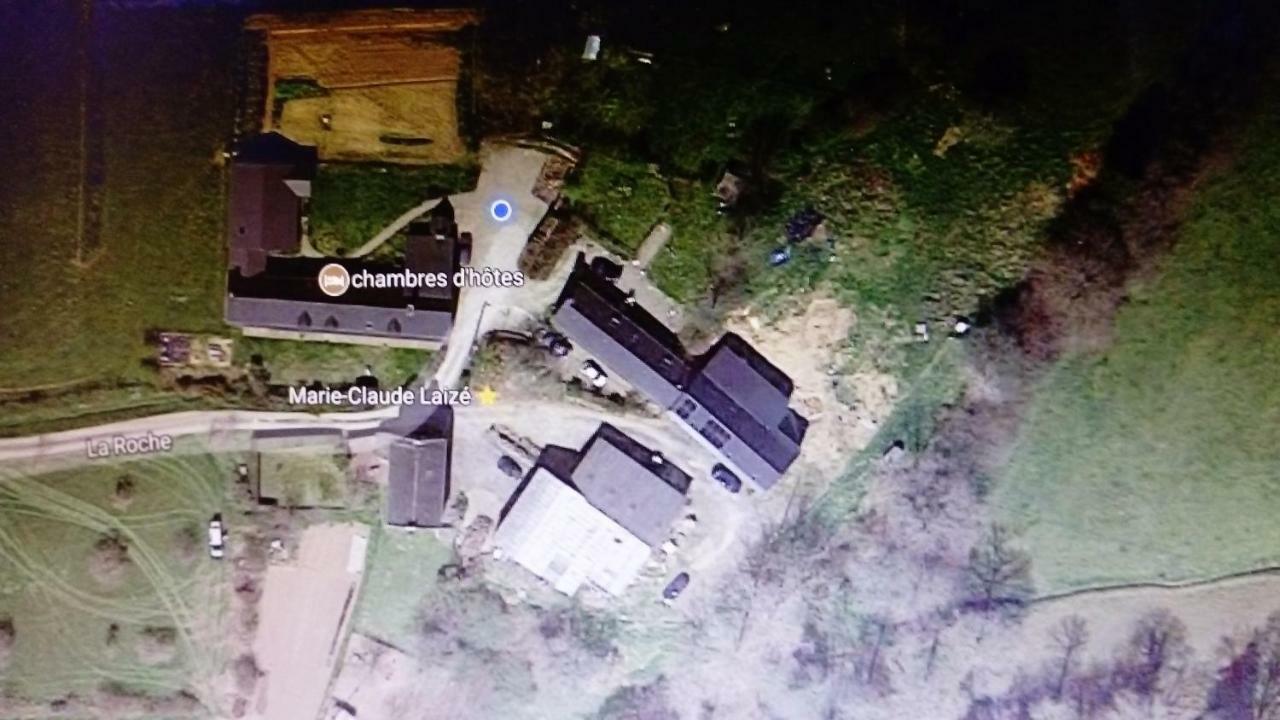 La Roche Bed & Breakfast Saint-Etienne-en-Cogles ภายนอก รูปภาพ
