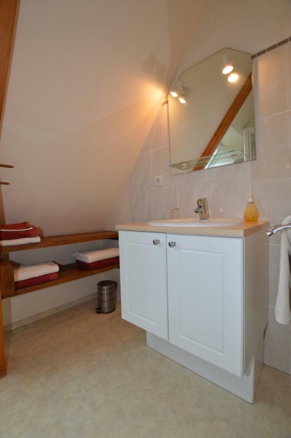 La Roche Bed & Breakfast Saint-Etienne-en-Cogles ภายนอก รูปภาพ